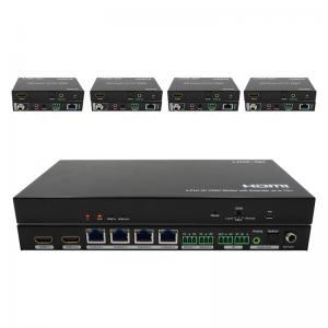 70M 1x4 4K HDMI Splitter Extender With Audio Extract 1x4 Hdmi Splitter Over Cat6