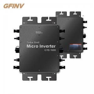Waterproofing Pv Micro Inverter 220VAC Output Voltage Micro Power Inverter