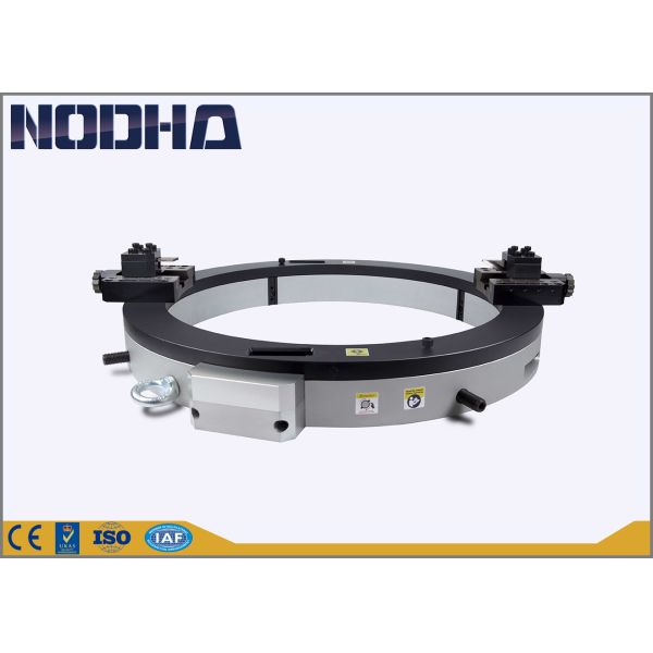 Split Frame Automatic Pipe Cutter Machine , Pipe Cold Cutter Nodha Brand
