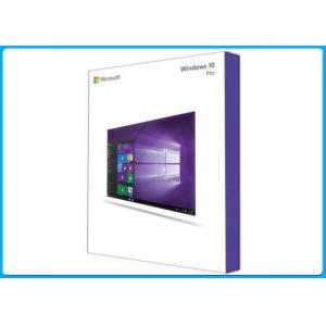 Full Version Microsoft Windows 10 Pro Software , Win 10 32/64 bit Usb 3.0 & OEM License Retail Pack