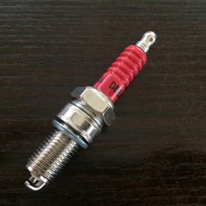 China Ignition Parts Red D8TC NGK D8EA Motorcycle Spark Plugs For Motorcycle Accessories supplier