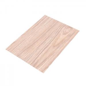 1.2mm Thick Aluminum Coated Plastic Sheet Wood Grain 3003 H18