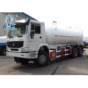 China 18CBM 336hp Vacuum Suction Sewer Cleaning Truck 6x4 Desiel Fuel Type supplier