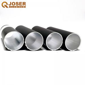 China 1.0mm Thick Anodized Roller Blinds Pipe Aluminum Profile Extrusion supplier