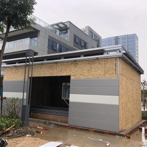China Garage Parking Lot 10m2 Prefabricated Light Steel Framing House supplier