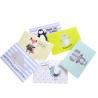 Foldable Paper Greeting Card For Wedding / Birthday / Gift / Thank You Use