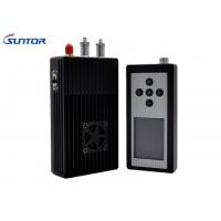 China Button SD Wireless Video Camera Transmitter Receiver High Power 1.5W For Drone UAV on sale