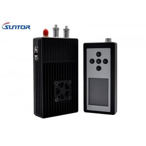 Button SD Wireless Video Camera Transmitter Receiver High Power 1.5W For Drone UAV