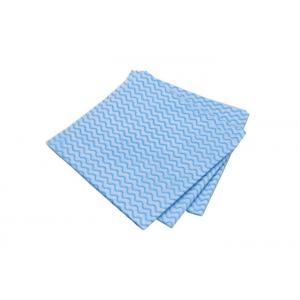 Spunlace Printing Non Woven Cleaning Wipes / Bathing Cleaning Wipes