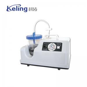 Electrical Medical Portable Suction Units , 15L/Min Mobile Suction Unit