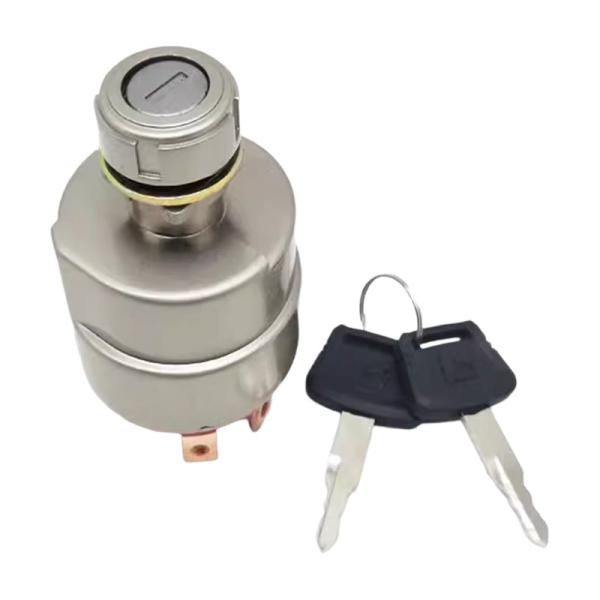 STAR ZEBRA For Lonking 60 85 150 215 Start Switch Ignition Switch Lock Key 225 Excavator accessories digger digging