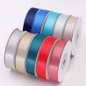 China Colorful Satin Sash Ribbon , High Durability Wide Satin Ribbon For Sashes wholesale