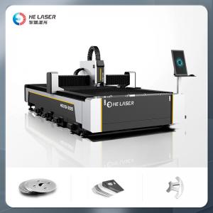 China 3000W HEXS1 3015 CNC Laser Cutting Machine For Metal Sheet 4000mm*2000mm supplier