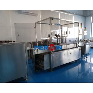 Filling Capping And Labeling Production Line For Liquid Product