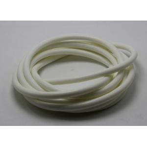 China White Flexible Silicone Tubing , High Temperature Silicone Rubber Tubing supplier