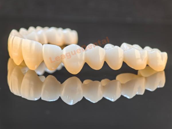 3D Pro High Translucency Full Zirconia Crown & Bridge China Dental Lab