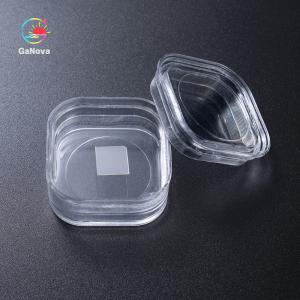 China ALN 10*10mm2 AlN シングルクリスタル 400±50μM S/P/Rグレード supplier