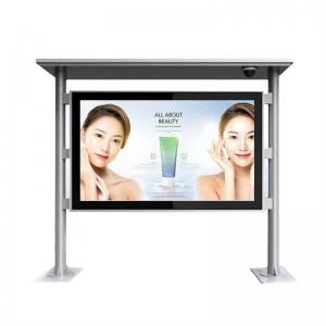 China Newsstand 65 Inch Outdoor Advertising LED Display Screen supplier