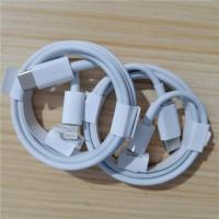 China PD 1m USB Mobile Phone Charger Cable Type C To Light For Ipad Iphone on sale