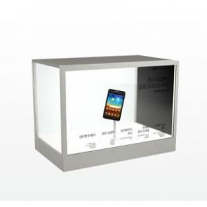 Energy Saving See Through LCD Display , Transparent Display Case For Retail Store