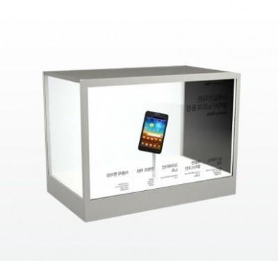 Energy Saving See Through LCD Display , Transparent Display Case For Retail