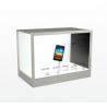 Energy Saving See Through LCD Display , Transparent Display Case For Retail