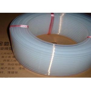 China Clear Heat Shrink Pure PTFE 100% Virgin PTFE Tube Self - Lubricating supplier