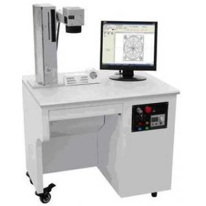 China Computer Controlled 3D Fiber Laser Marking Machine Fast Processing Speed supplier