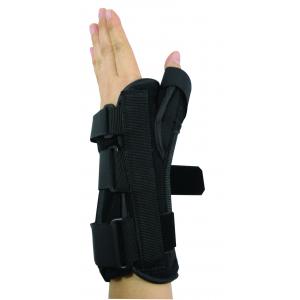 China Lightweight Thumb Spica Orthopedic Wrist Brace For Carpal Tunnel Syndrome supplier