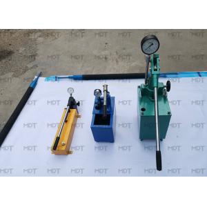 Hydraulic Manual Hand Pump For Double Packer Hole Sealing