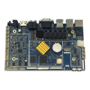 China Tarjeta base de control de máquina Android JLD-A06 RK3399 Tarjeta base principal de CPU de seis núcleos supplier