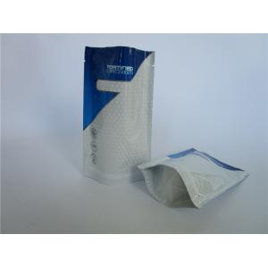 China Zip Plastic Bag Stand Up Foil Pouch Packaging For Meat , Pork , Beef , Sea Food supplier