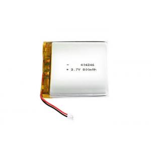 Rechargeable lipo battery 404246 3.7V 800mAh lithium-ion batteries for sale