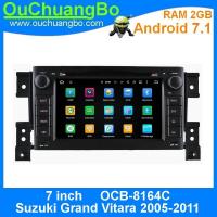 Ouchuangbo auto radio multimedia stereo android 7.1 for Suzuki Grand Vitara 2005-2011 with 3g Wifi USB ROM 16GB DVD disc