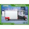RED 48V 2 seater Electric Ambulance Car / Club Emergency Golf Carts