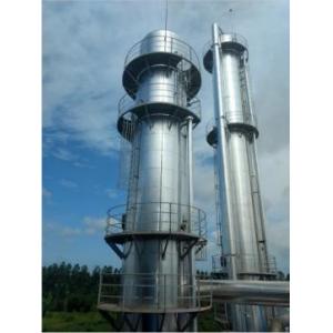 Two Column Distillation Alcohol Production Equipment Simple Process
