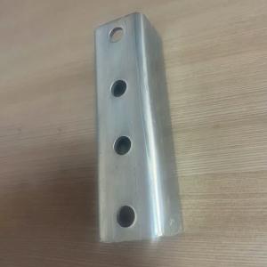 China Earthquake Reinforcement Galvanized Angle Brackets Rustproof Custom wholesale