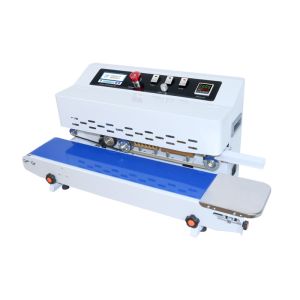 China CSM-810 Continuous Band Sealer Expiry Date Coding Inkjet Coder wholesale