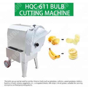 Plastic Big Vegetable Cutting Machine Commercial Vegetable Cutter Fruit Mango Banana Atchara Cutting Machine Made In China