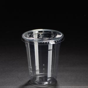 Boba Tea Milk Tea Biodegradable PLA Transparent Take Out Cold Drinks Cup