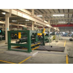 Steel Straightening Cut To Length Line Machine Stable Operation Energy Saving