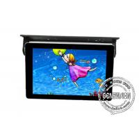 China 21.5inch Android Bus Digital Signage Ceiling Mount Shockproof Taxi LCD Media Player Remote Control Wifi on sale