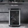 Smart Trash Can Automatic Bagging Smart Sensor Garbage Electric Touchless Square Automatic Bin Smart Home