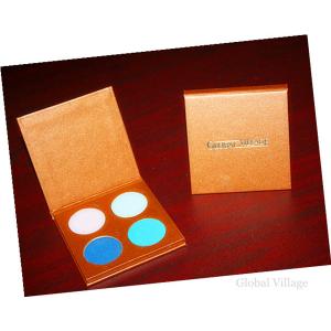 4 Position Makeup Highlight Contour Palette Foil Stamping Pearl Paper