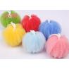 China Esponja Exfoliating de nylon con la cuerda, esponja grande de la ducha de la ducha de la malla wholesale
