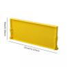 China 370×160mm Plastic Bee Hive Foundation Frames With Beeswax Honeycomb wholesale