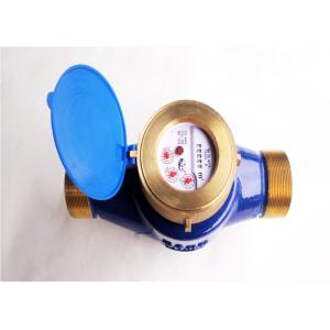 China Cold Brass Multi Jet Water Meter DN50 ISO 4064 Class B, BSP Thread LXSG-50E supplier