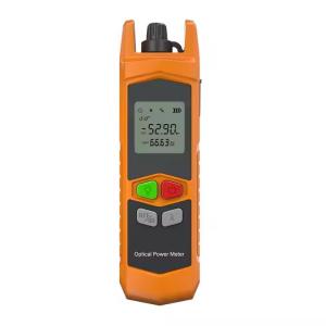 China Mini Opm Power Meter Supports FC/SC/ST 2.5mm Universal Connector with VFL Fiber Optic Power Meter supplier