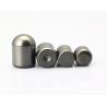 China Parabolic Tungsten Carbide Button For Rock Formation Drill Bits / Dth Bits wholesale