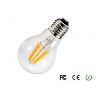 China old fashioned Epistar E27 6W HOYOL 630lm Dimmable LED Filament Bulb on sale